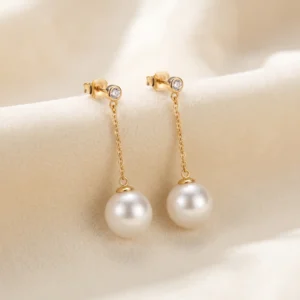 Pearl Drop Earrings artificial jewellery